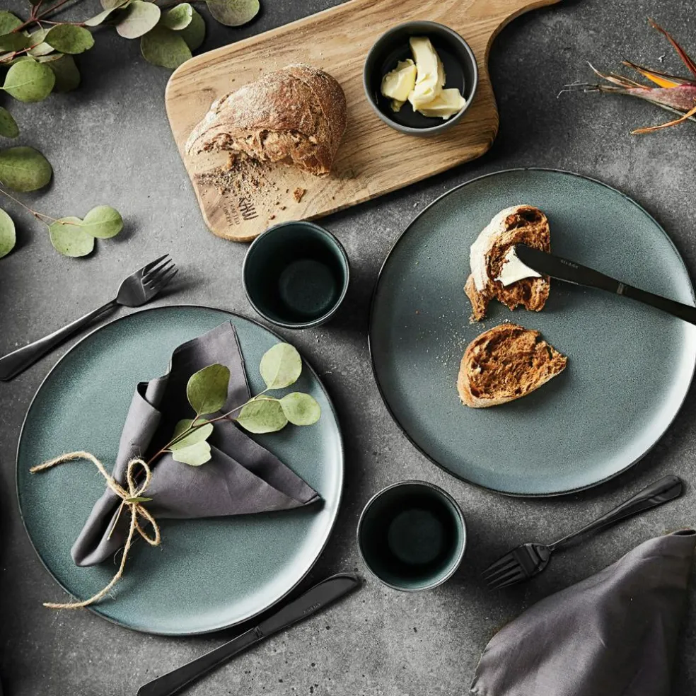 Raw Cutlery Set 16 Pcs, Gold