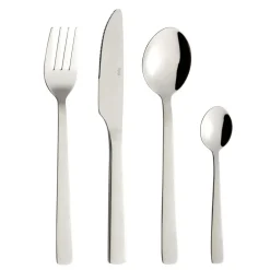 Raw Cutlery Set 48 Pcs, Stainless Steel