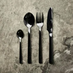 Raw Cutlery Set 48 Pcs, Stainless Steel