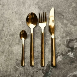 Raw Cutlery Set 48 Pcs, Stainless Steel