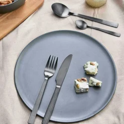 Raw Cutlery Set 24 Pieces, Champagne