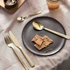 Raw Cutlery Set 48 Pieces, Champagne