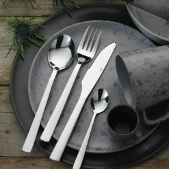 Raw Cutlery Set 24-pack, Gold