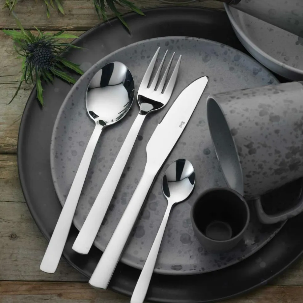 Raw Cutlery Set 24-pack, Gold