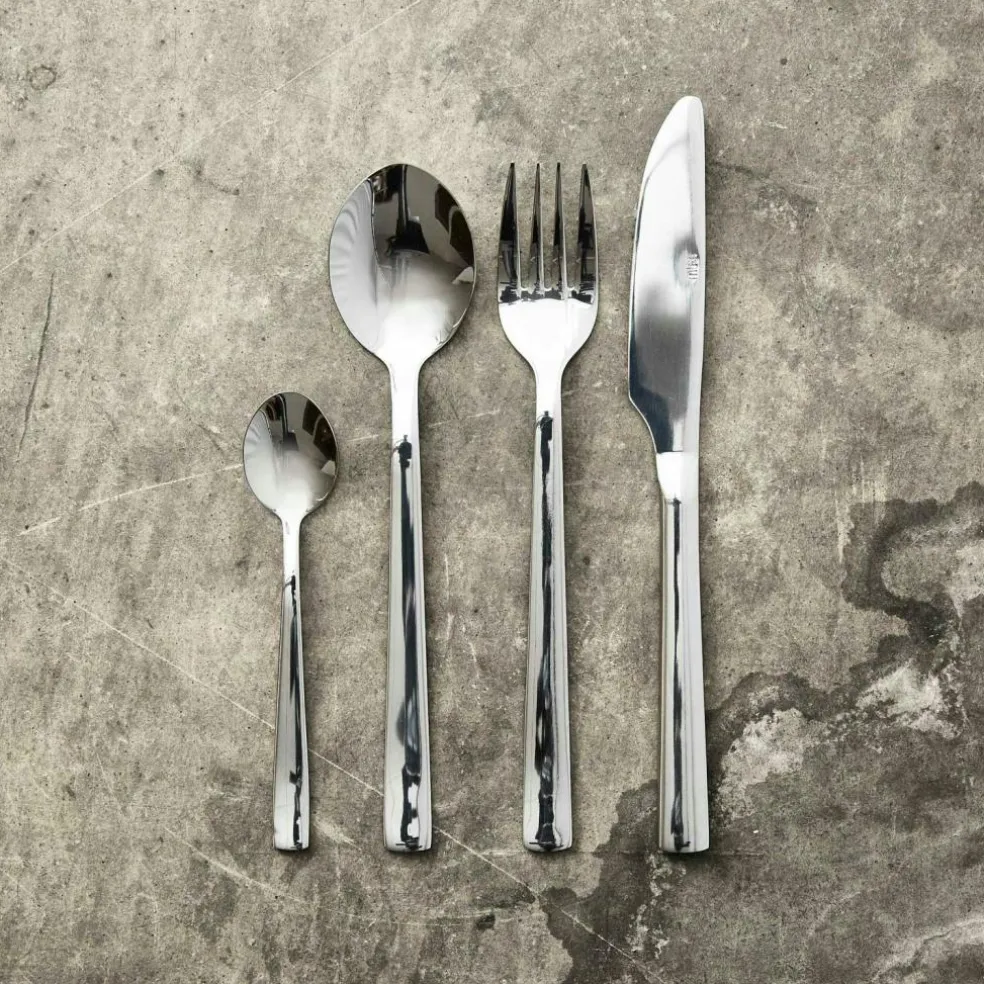 Raw Cutlery Set 24-pack, Gold