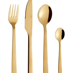 Raw Cutlery Set 24-pack, Gold