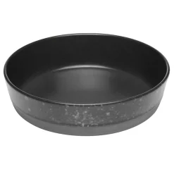 Raw Deep Plate 19,4 cm, Metallic Brown