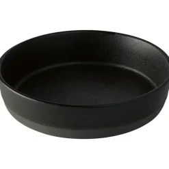 Raw Deep Plate 19,4 cm, Metallic Brown