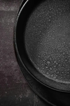 Raw Deep Plate 19,4 cm, Metallic Brown