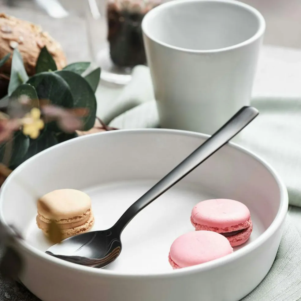 Raw Deep Plate 19,4 cm, Metallic Brown