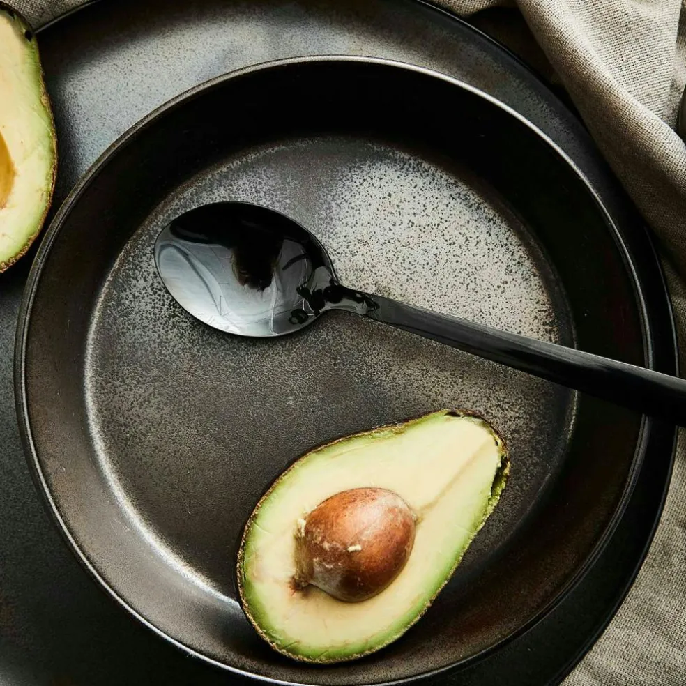 Raw Deep Plate 19,4 cm, Metallic Brown