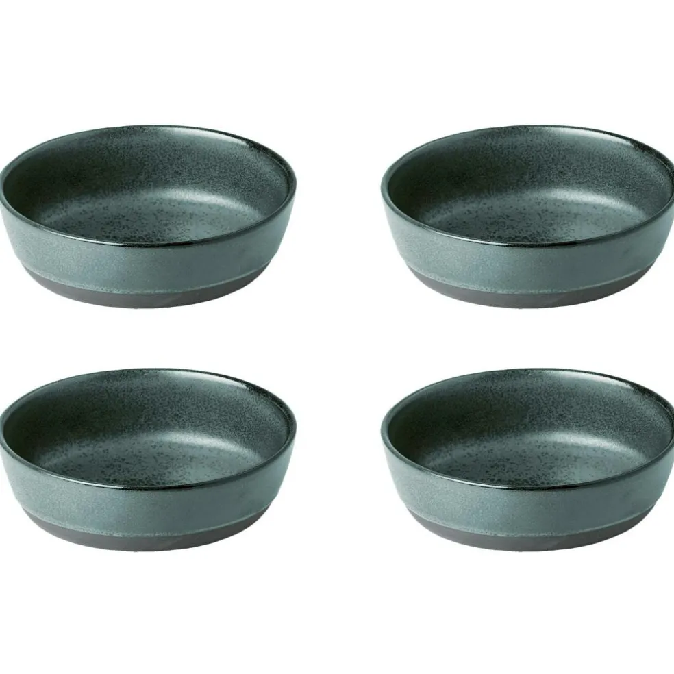 Raw Deep Plate 19,4 cm 4-pack, Sandy Beige