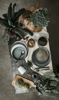 Raw Deep Plate 19,4 cm 4-pack, Sandy Beige