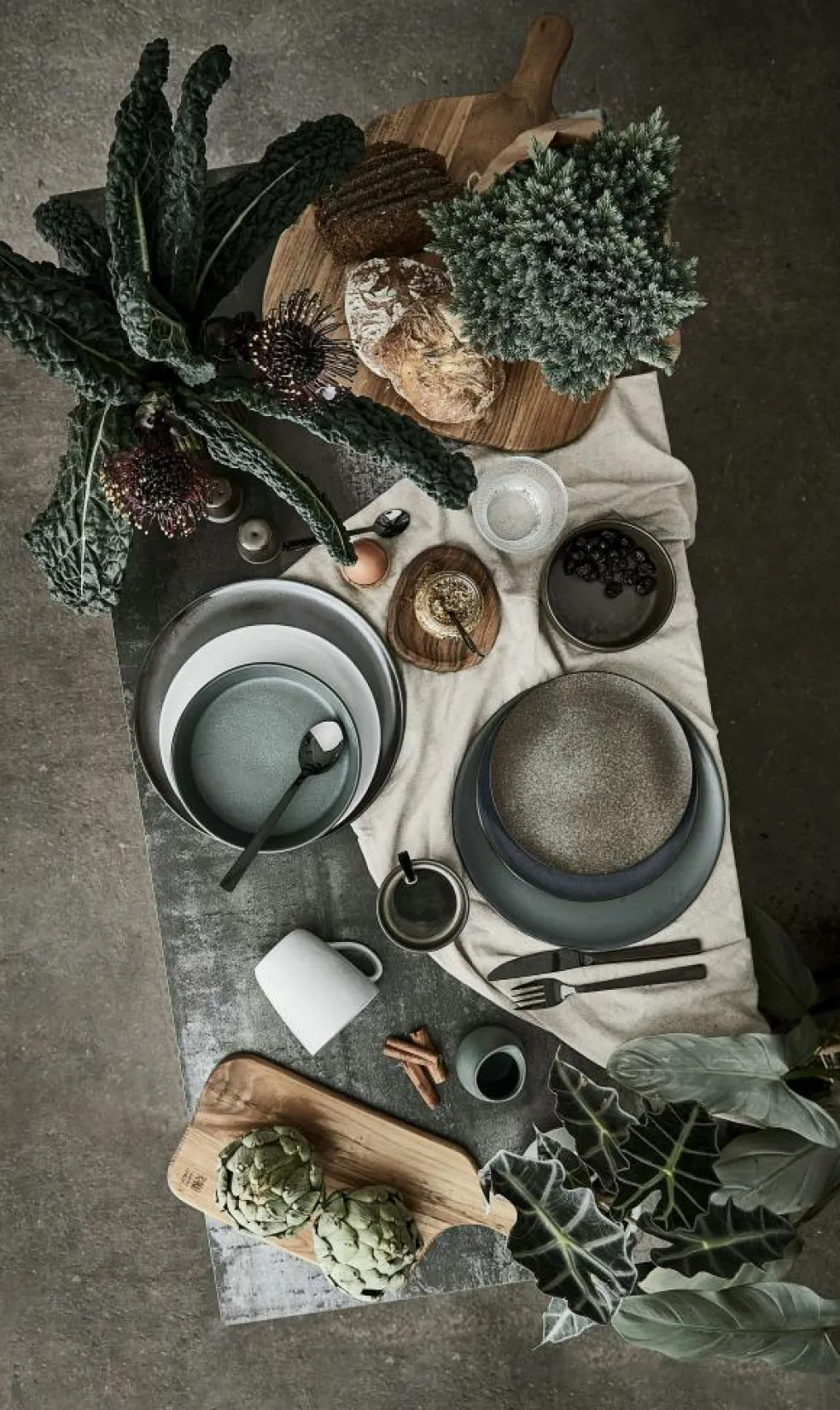 Raw Deep Plate 19,4 cm 4-pack, Sandy Beige