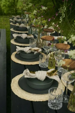 Raw Deep Plate 19,4 cm 4-pack, Sandy Beige