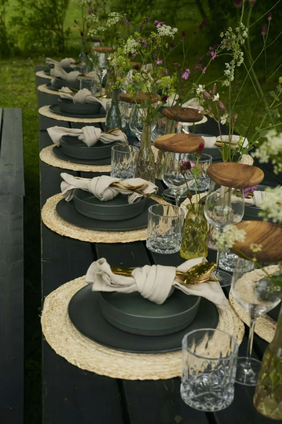 Raw Deep Plate 19,4 cm 4-pack, Sandy Beige