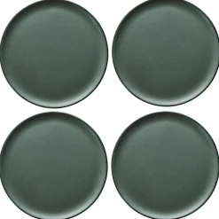 Raw Dinner Plate 28 cm 4-pack, Northern Green