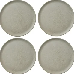 Raw Dinner Plate 28 cm 4-pack, Northern Green