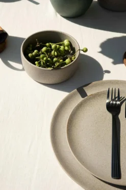 Raw Dinner Plate 28 cm 4-pack, Northern Green