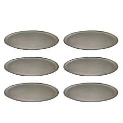 Raw Dinner Plate 28 cm 6-pack, Northern Green