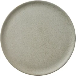 Raw Dinner Plate 28, Sandy Beige