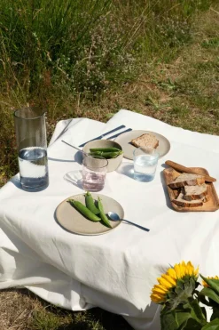 Raw Dinner Plate 28, Sandy Beige