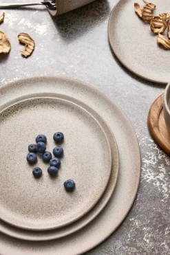 Raw Dinner Plate 28, Sandy Beige