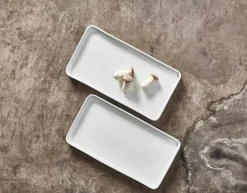 Raw Dishes Titanium Black, 2-pack