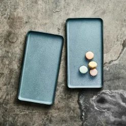 Raw Dishes Titanium Black, 2-pack