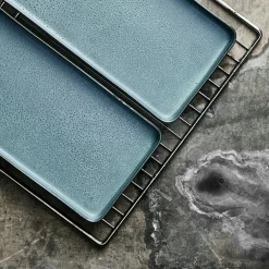 Raw Dishes Titanium Black, 2-pack