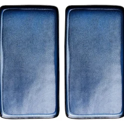 Raw Dishes Titanium Black, 2-pack