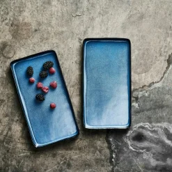 Raw Dishes Titanium Black, 2-pack