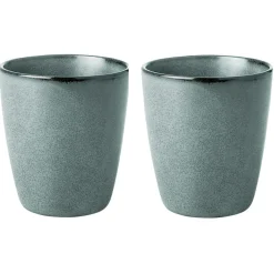 Raw Egg Cup 2-pack, Titanium Black