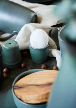 Raw Egg Cup 2-pack, Titanium Black