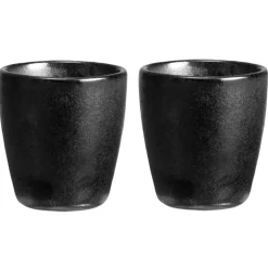Raw Egg Cup 2-pack, Titanium Black