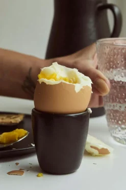 Raw Egg Cup 2-pack, Titanium Black