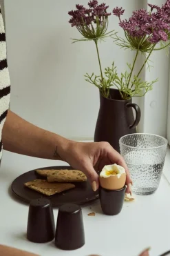 Raw Egg Cup 2-pack, Titanium Black