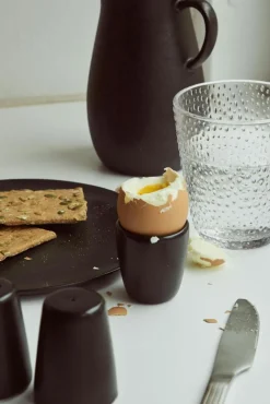 Raw Egg Cup 2-pack, Titanium Black