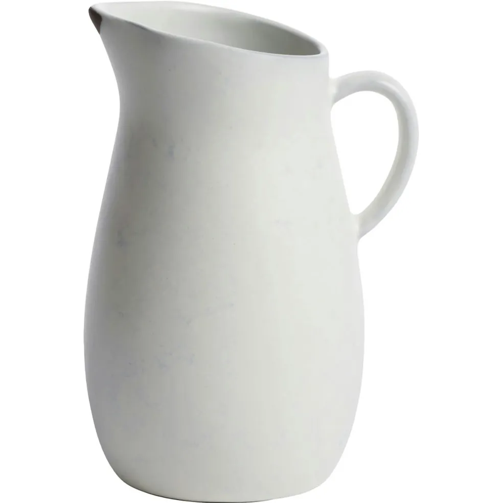 Raw Jug With Handle 60 cl, Northern Green