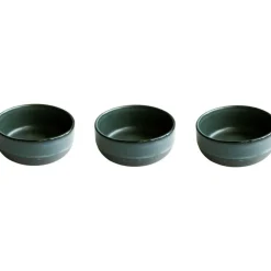 Raw Mini Bowls 3-pack, Northern Green