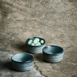 Raw Mini Bowls 3-pack, Northern Green