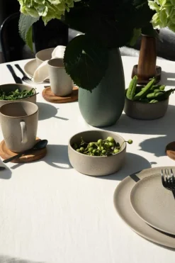 Raw Mug With Handle 35 cl, Sandy Beige