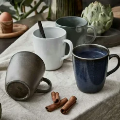 Raw Mug With Handle 35 cl, Sandy Beige