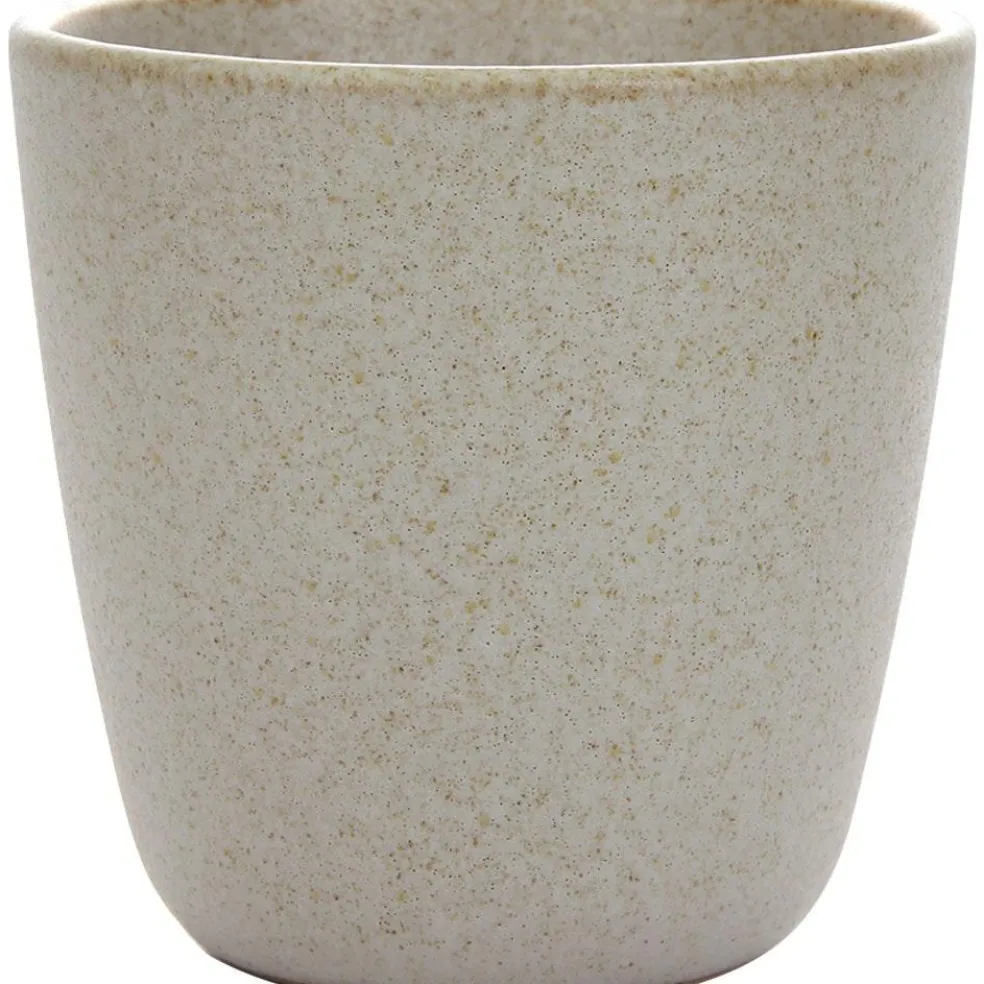 RAW Mug Without Handle 30 cl, Sandy Beige