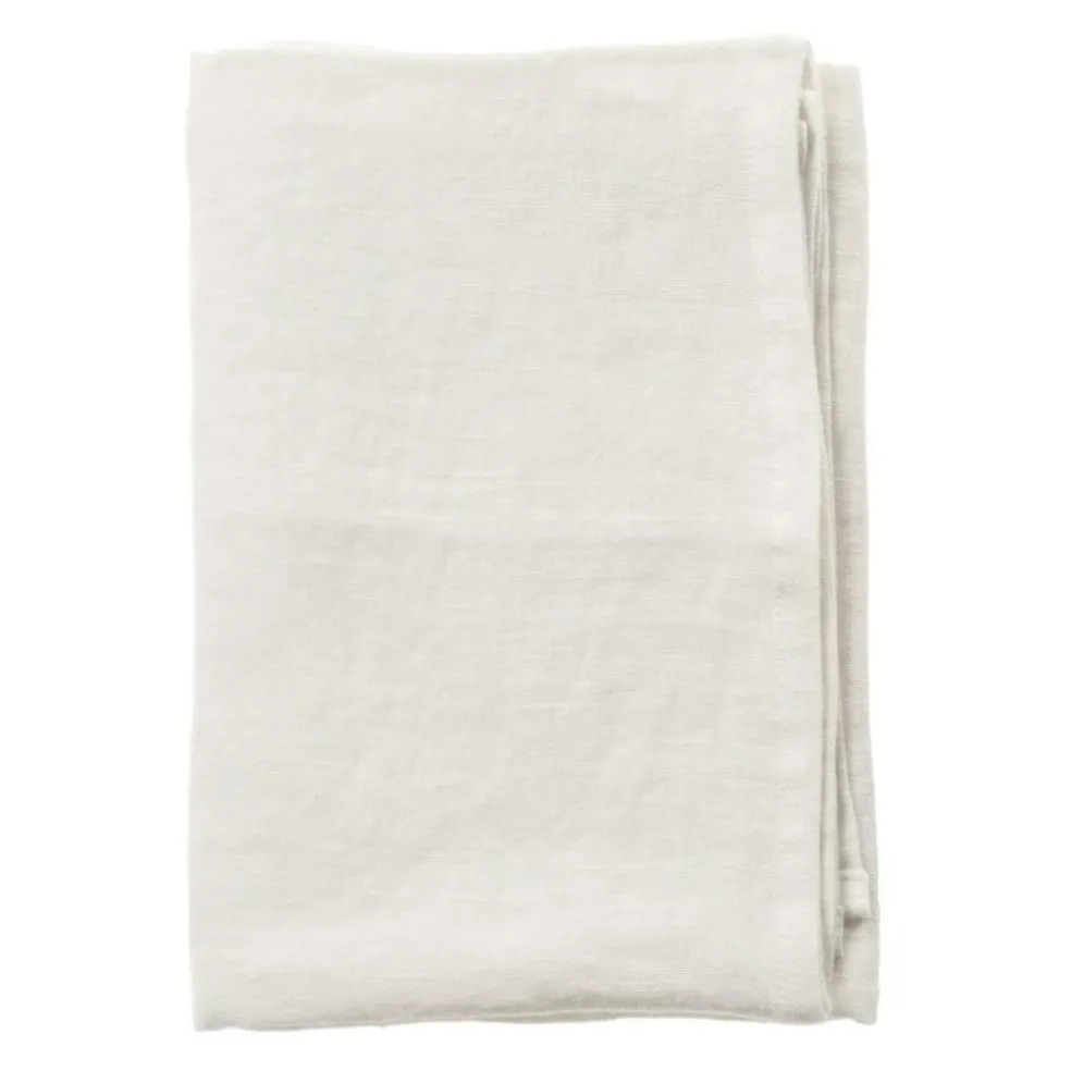 Raw Napkin 4 Pcs, Modern White