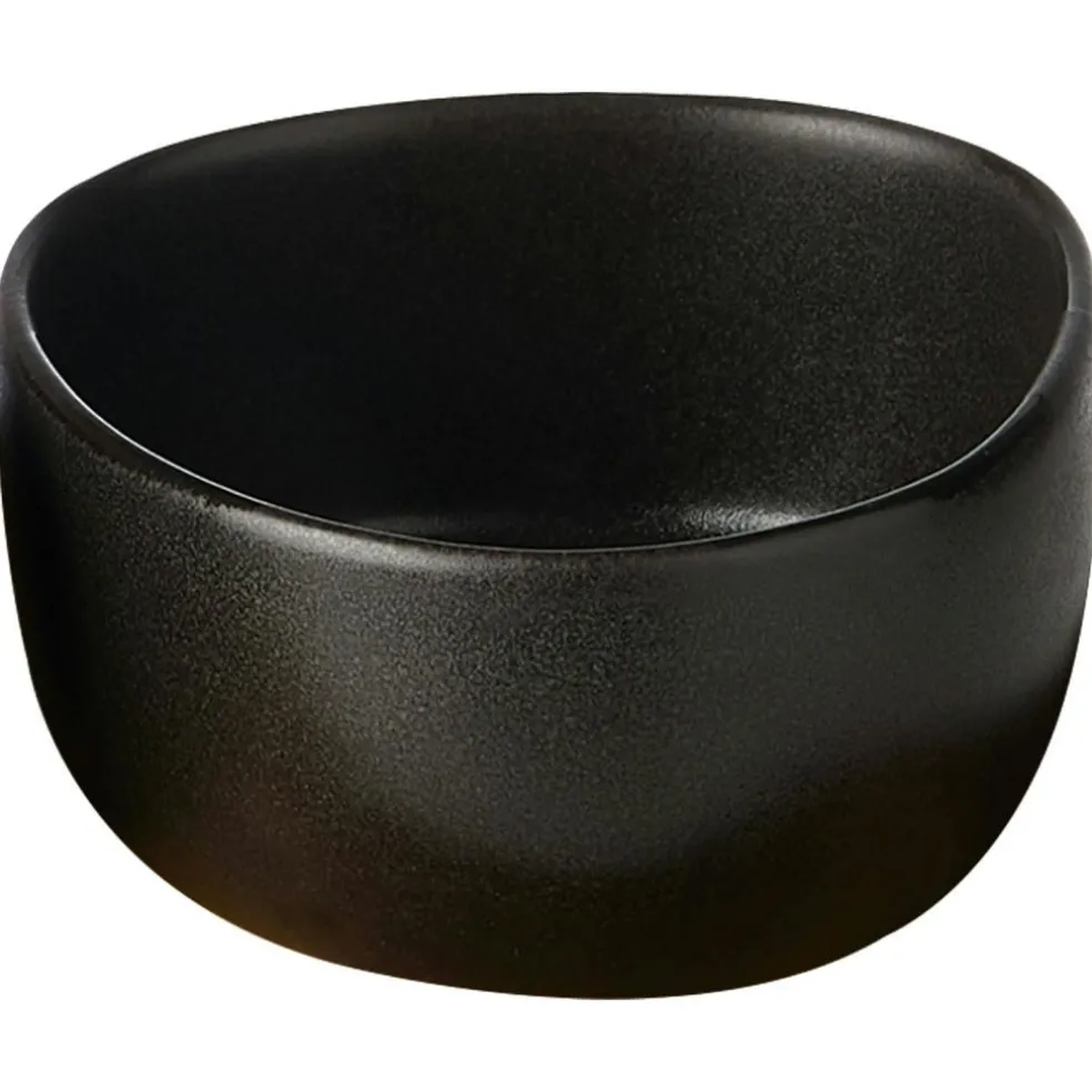 Raw Organic Bowl, Titanium Black