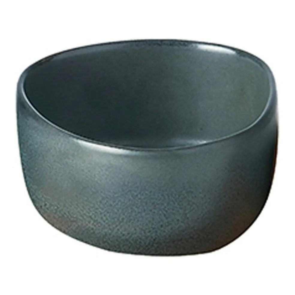 Raw Organic Bowl, Titanium Black