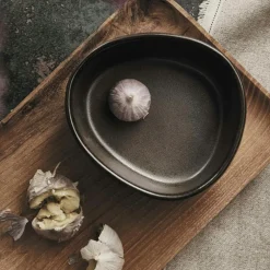 Raw Organic Bowl, Titanium Black