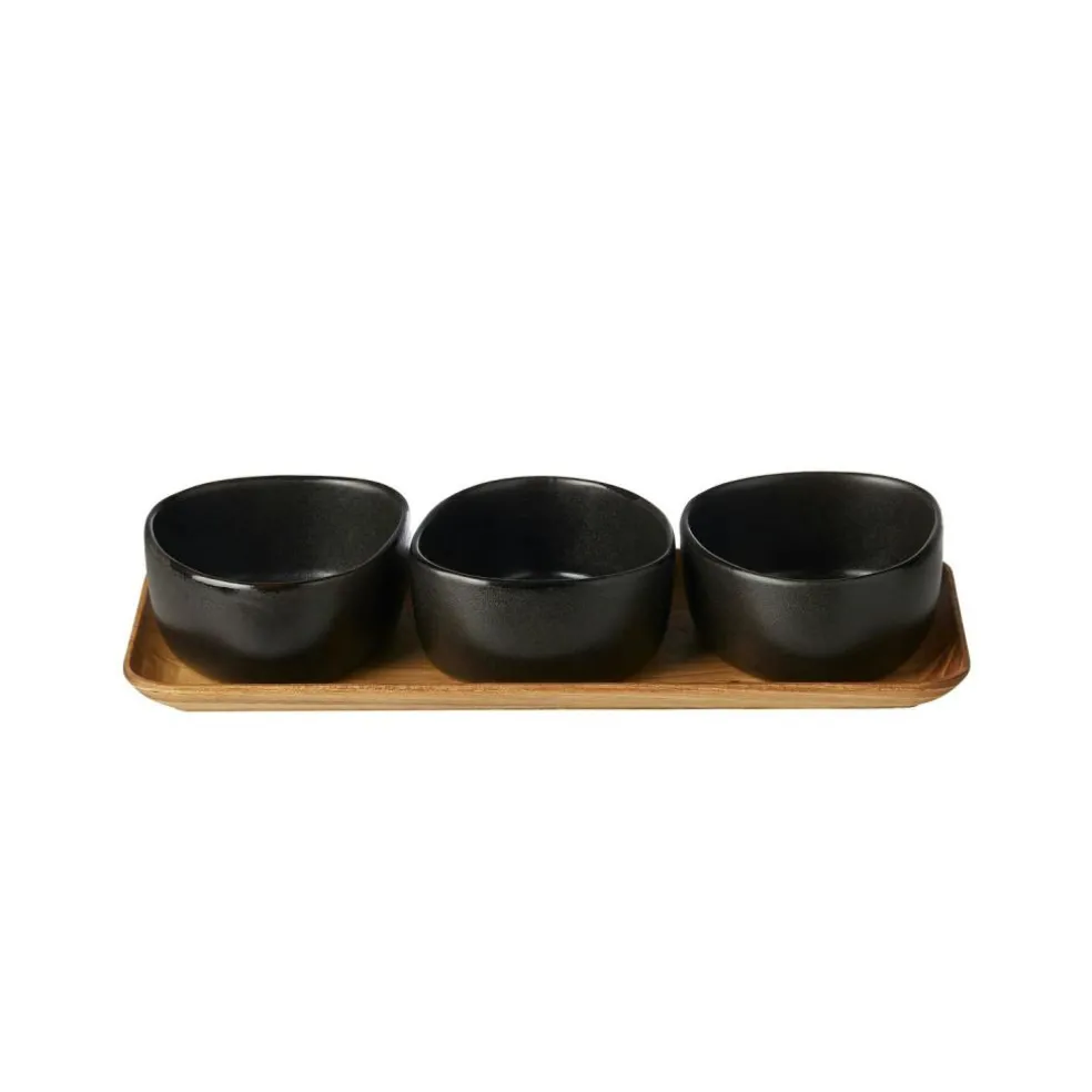 Raw Organic Bowls 3-pack, Nordic Nude