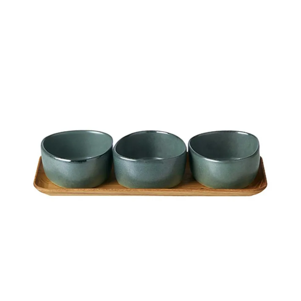 Raw Organic Bowls 3-pack, Nordic Nude